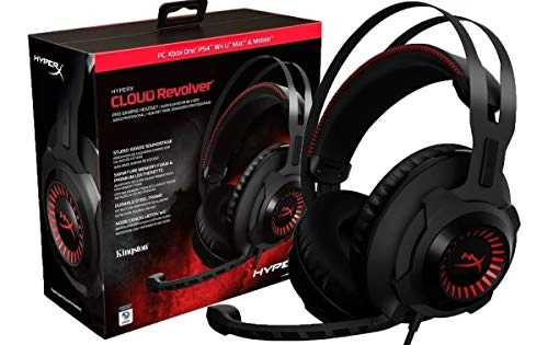 (Refurbished) Cloud Revolver Wired Headset