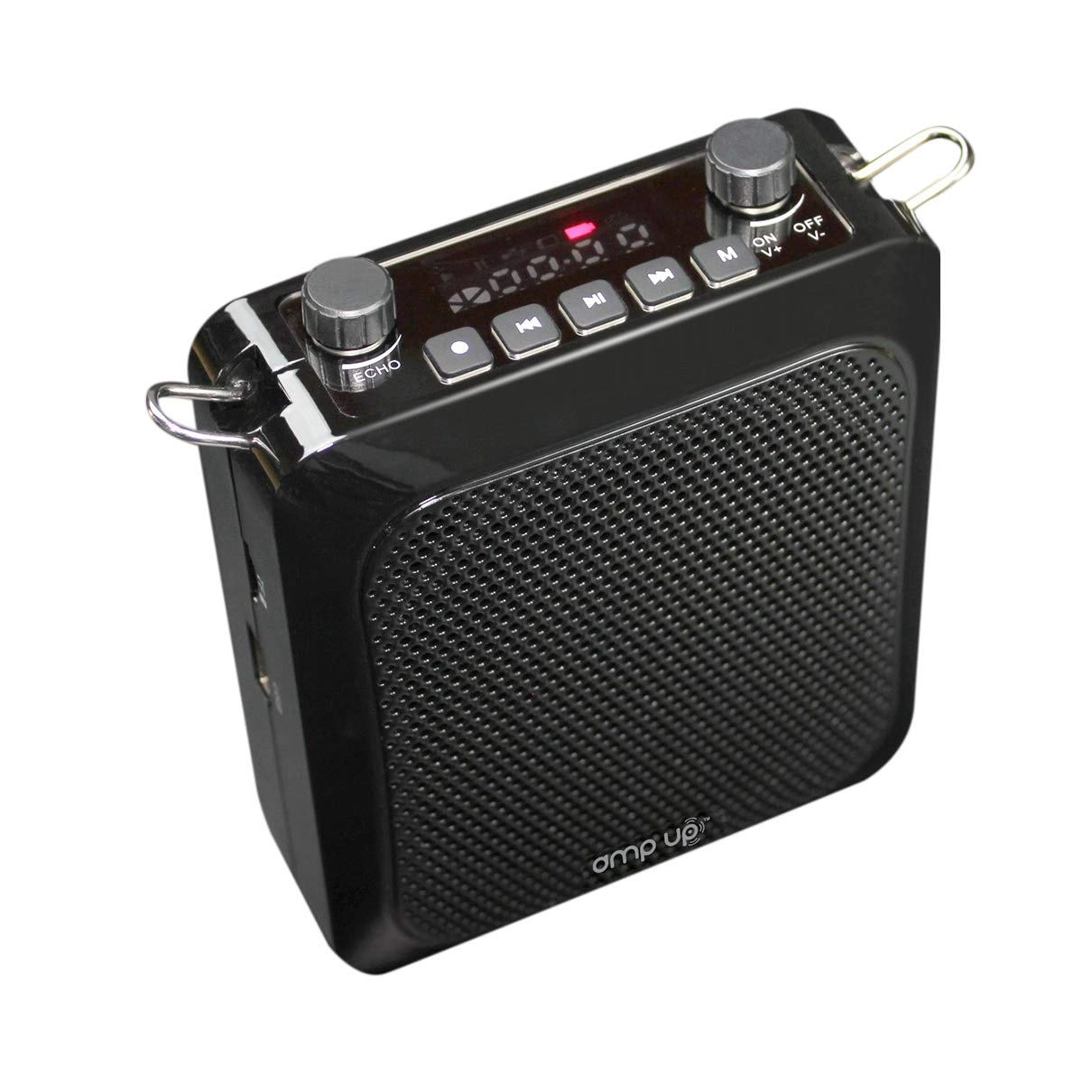 Amp-Up! Personal UHF Voice Amplifier Wireless Microphone