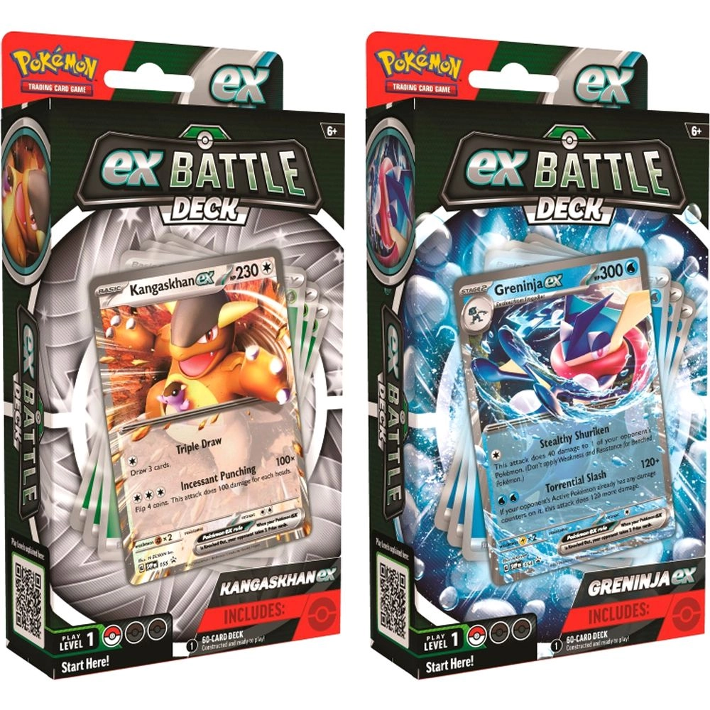 Pokémon Ex Battle Decks - 60-card Assorted