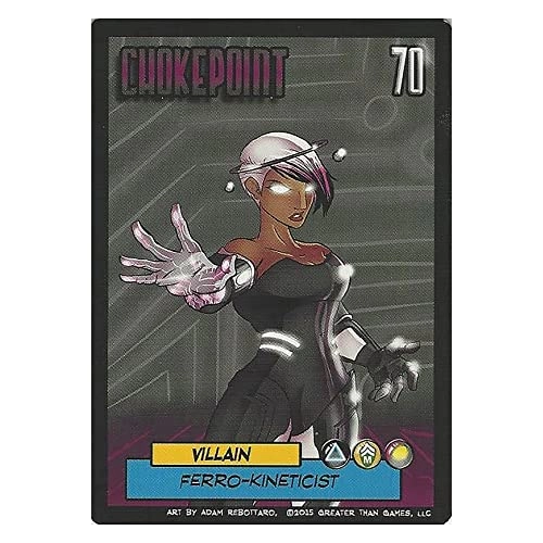 Sentinels of The Multiverse: Chokepoint Mini Expansion
