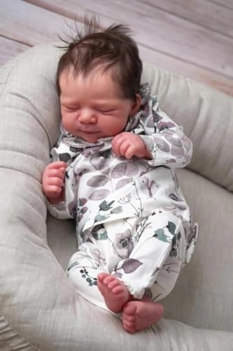 Reborn Baby Doll - 48 cm Full Silicone