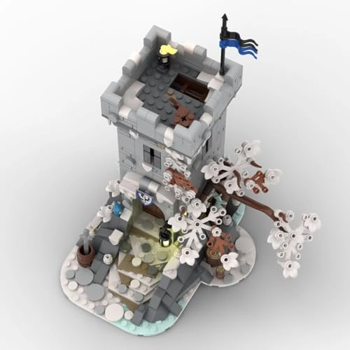 MOC-191292 - 700pcs Architecture