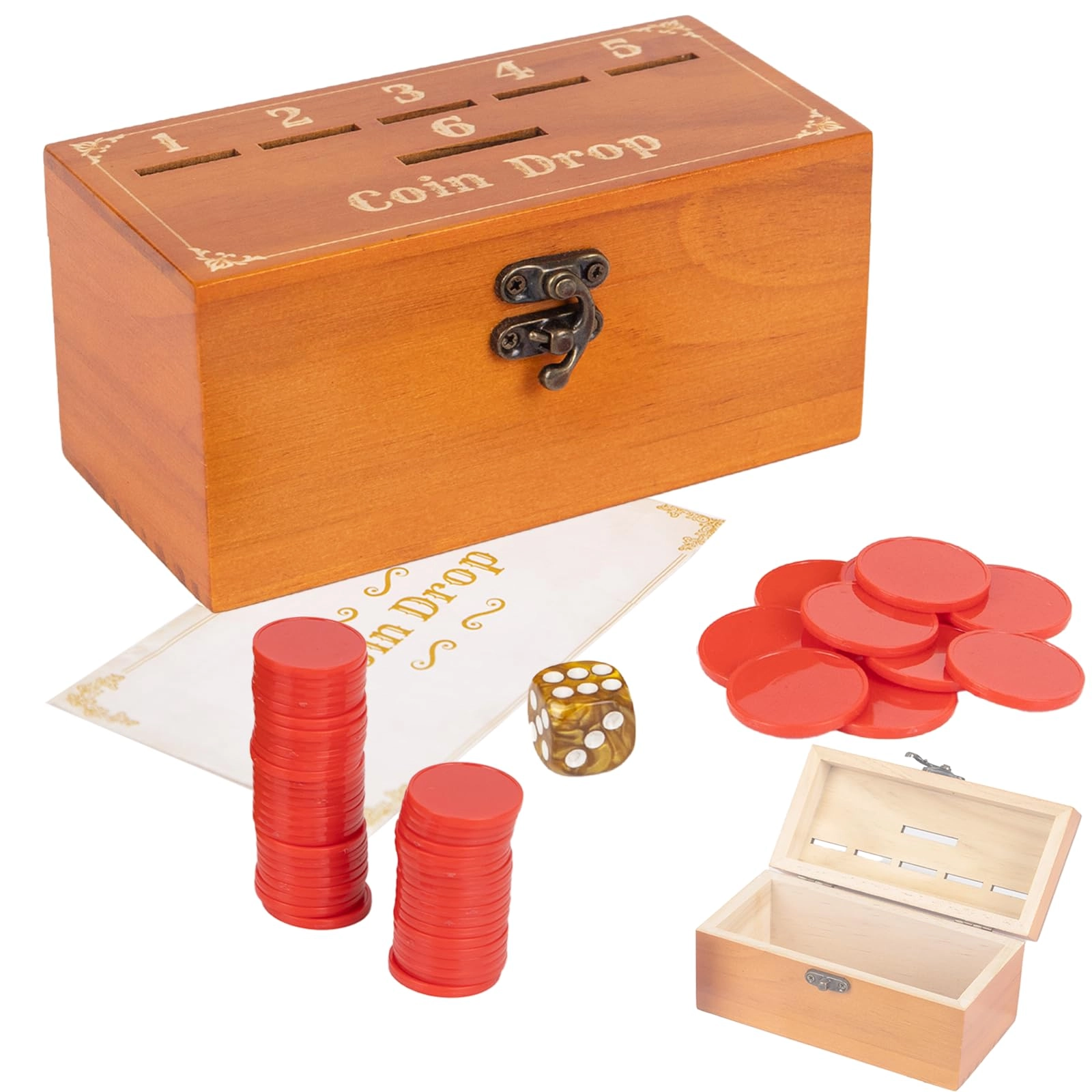 Extguds Wooden Penny Game