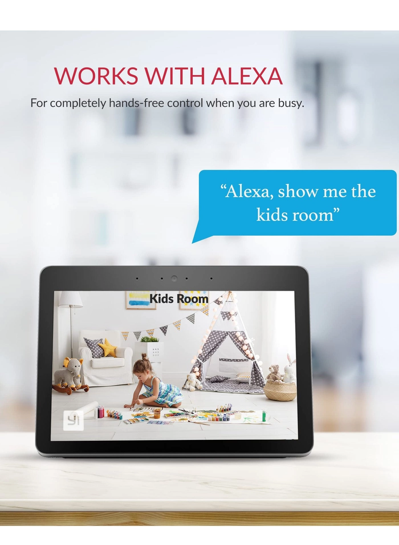 Video Call Security Camera