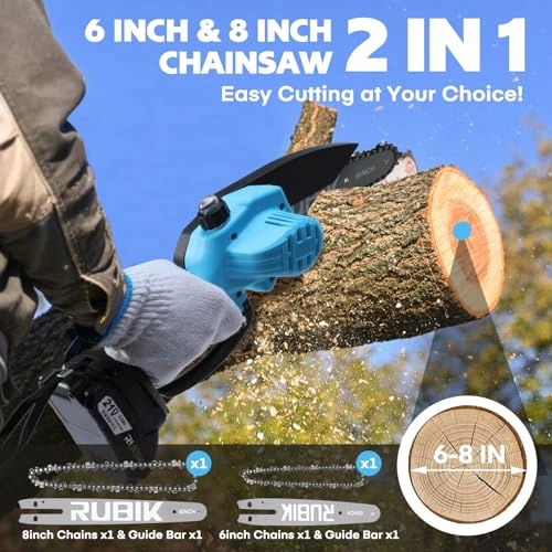 Mini Chainsaw - 1000W
