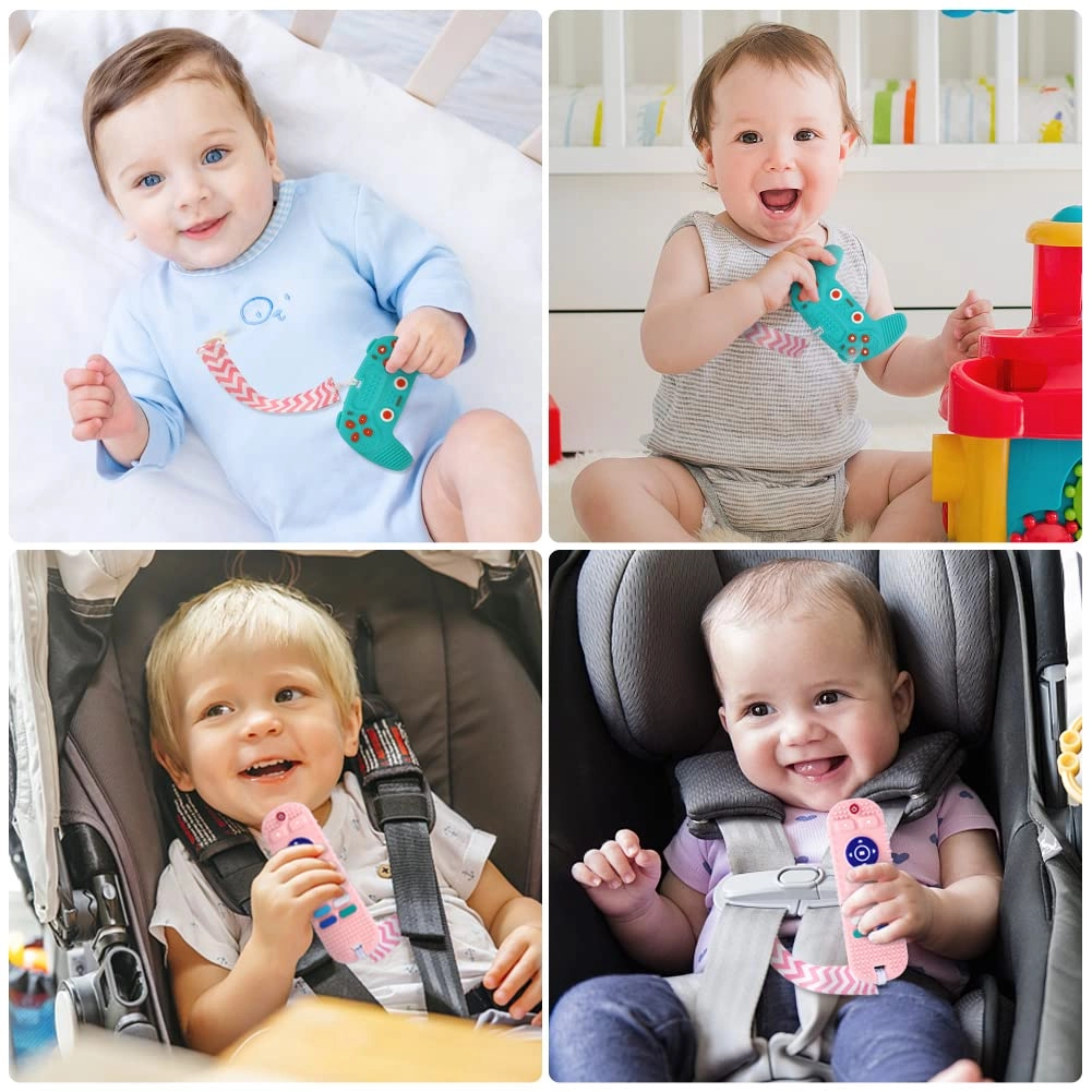 Silicone Remote Control Teether