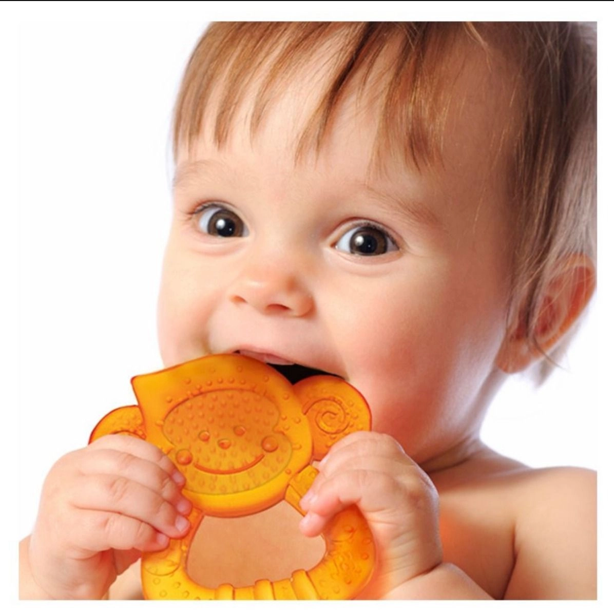 Bebee's Teething Pals - Set Of 2 Multi Colour