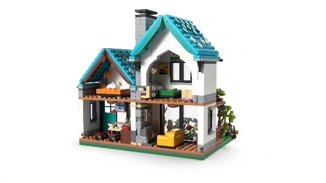 Creator 3 in 1 Cozy House (31139) - 808 pieces 8+