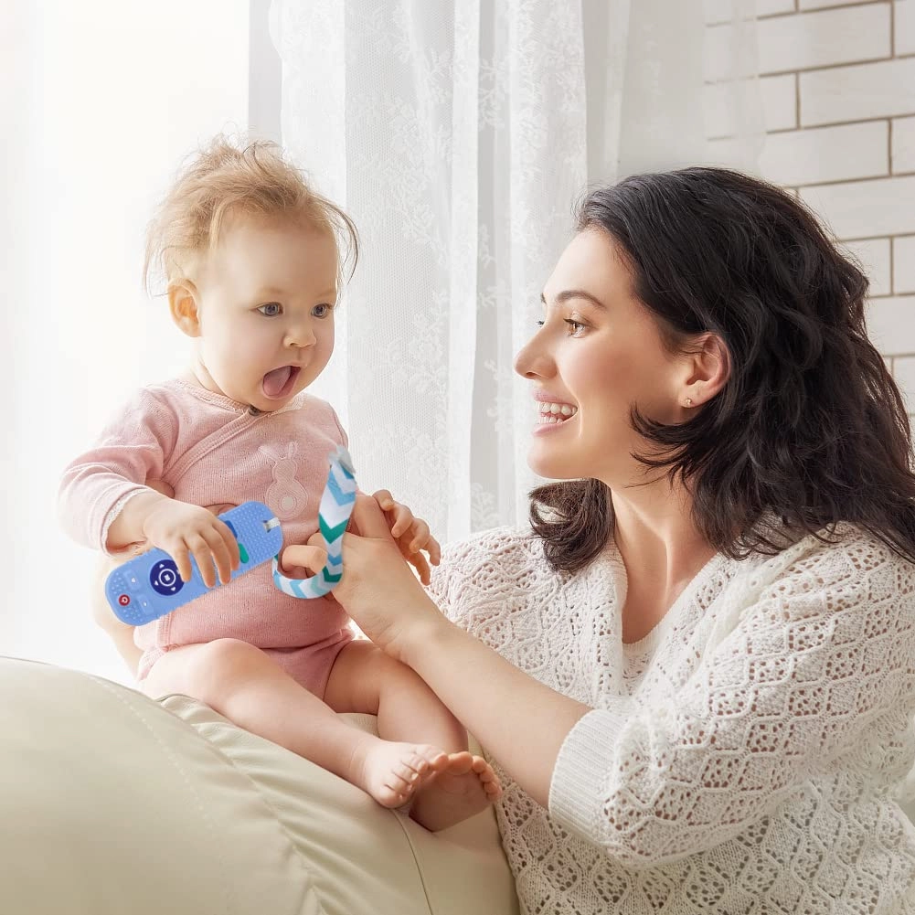 Silicone Remote Control Teether