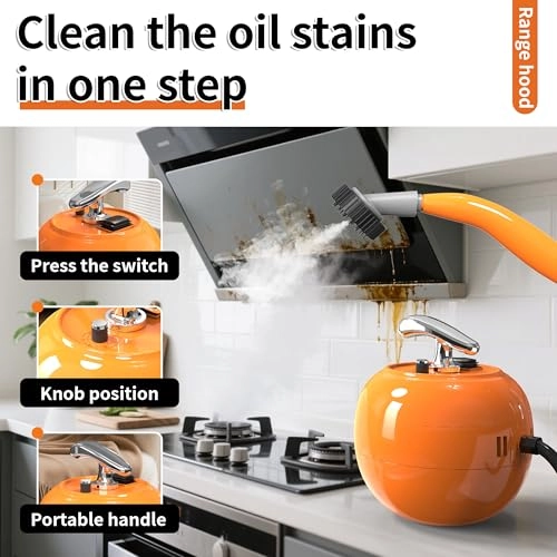 Handheld Steam Cleaner - 1500mL