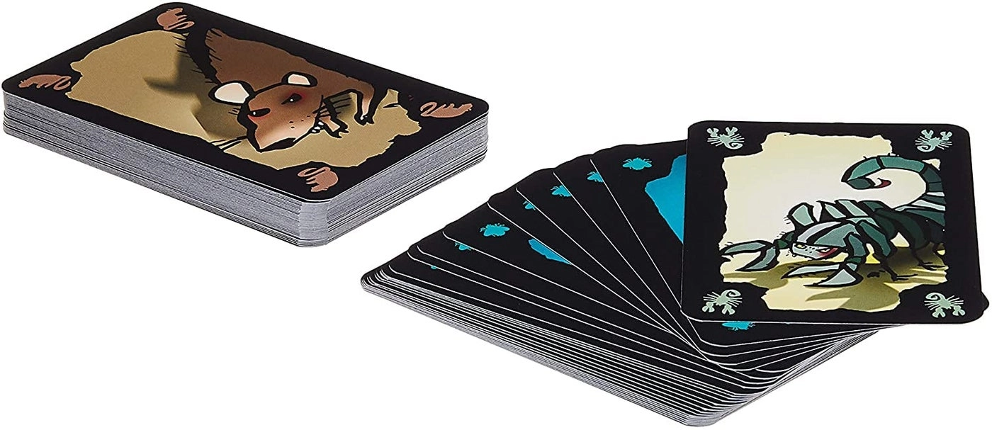 Cockroach Poker - Card Game