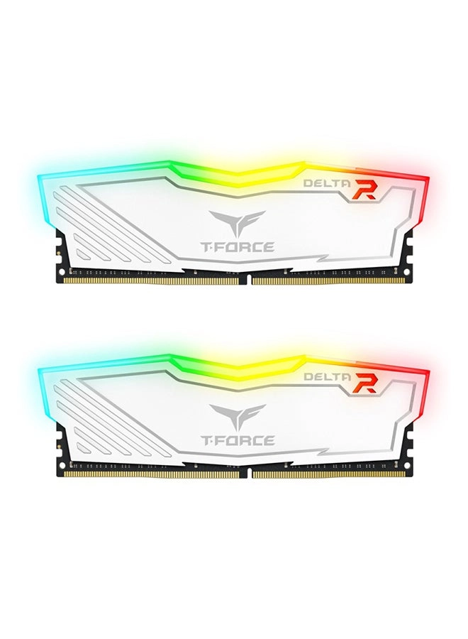 T-Force Delta RGB - 16GB 3600MHz 288-Pin UDIMM DDR4