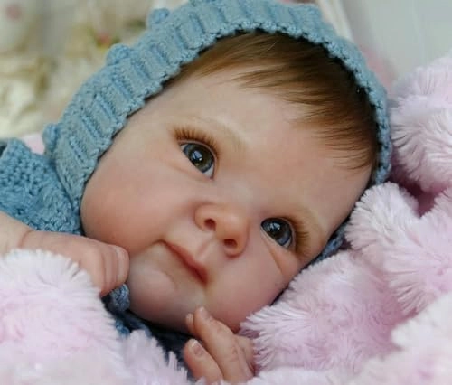 Reborn Baby Doll - 45CM Vinyl Ages 3+