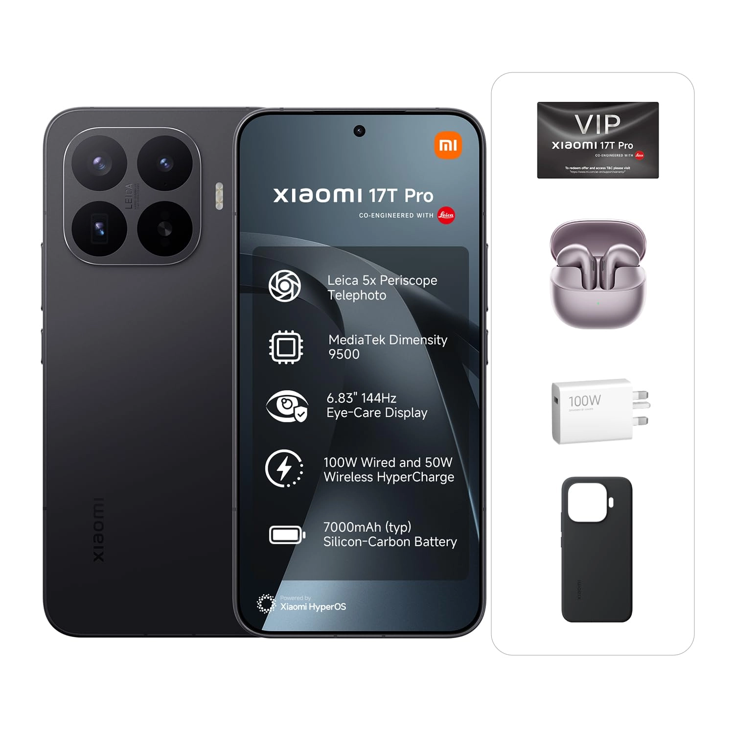 17T Pro - 12GB 256GB