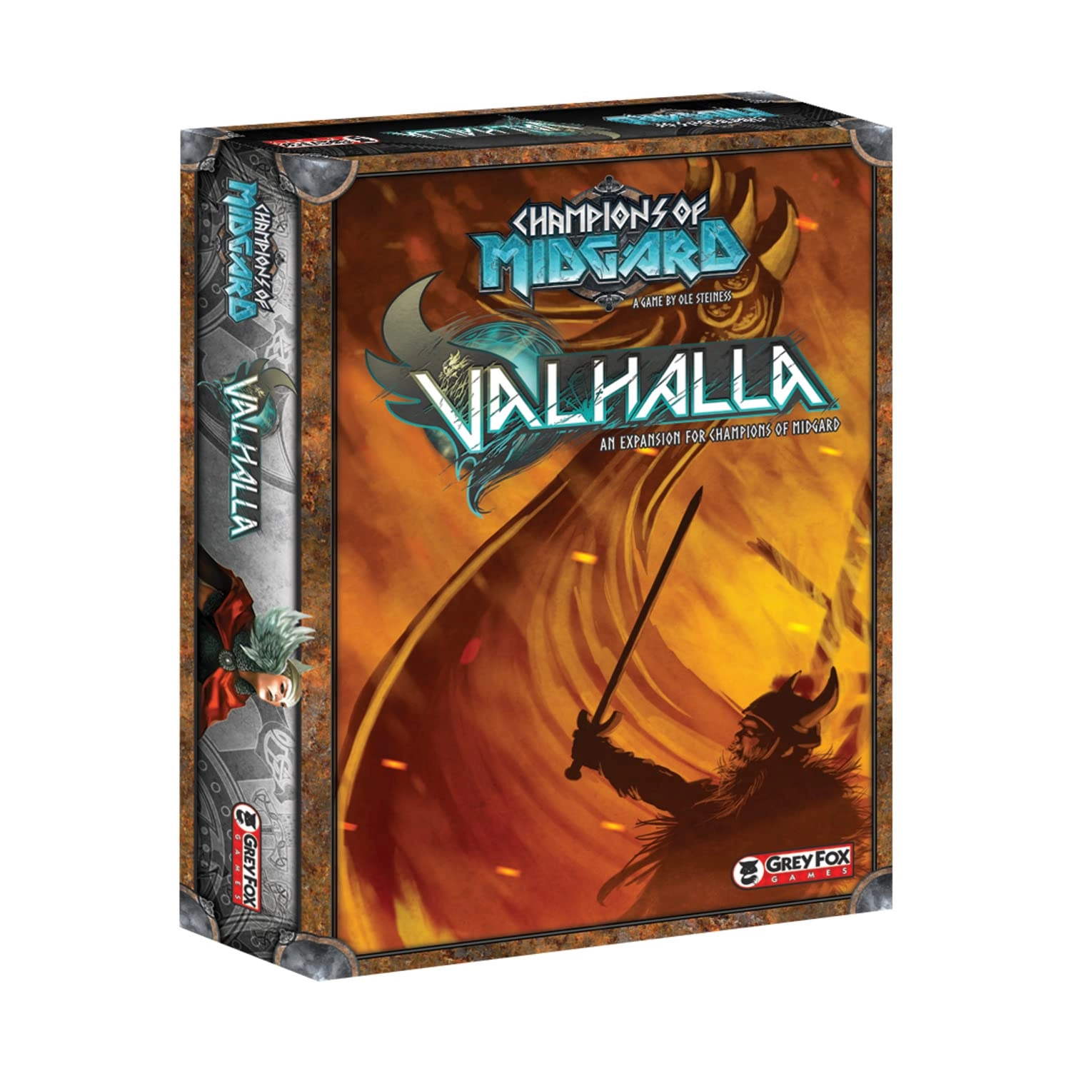 Champions of Midgard: Valhalla Expansion
