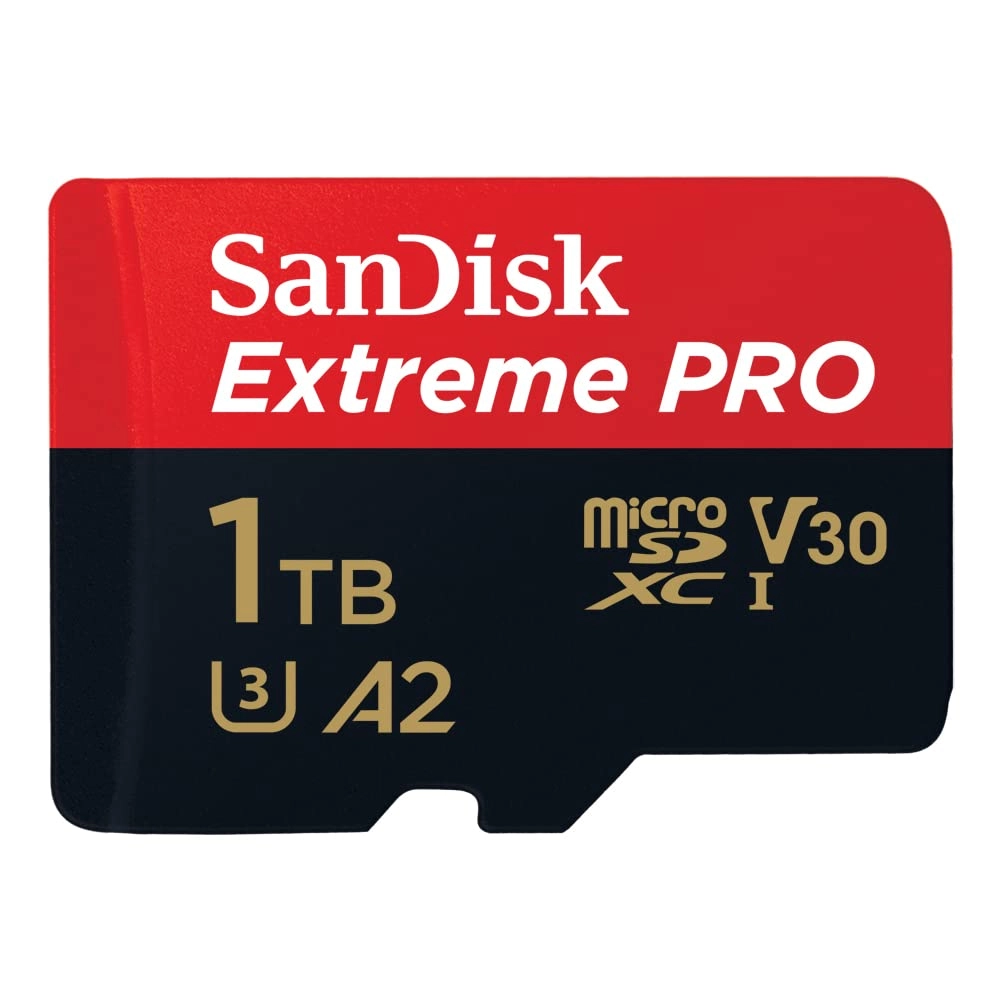 Extreme Pro microSDXC U3 1TB