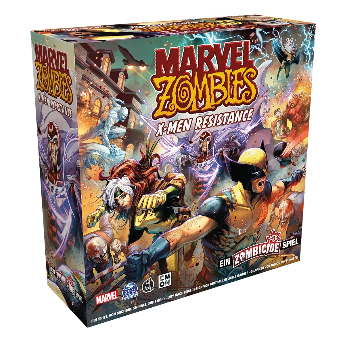 Asmodee Marvel Zombies: X-Men Resistance (German)