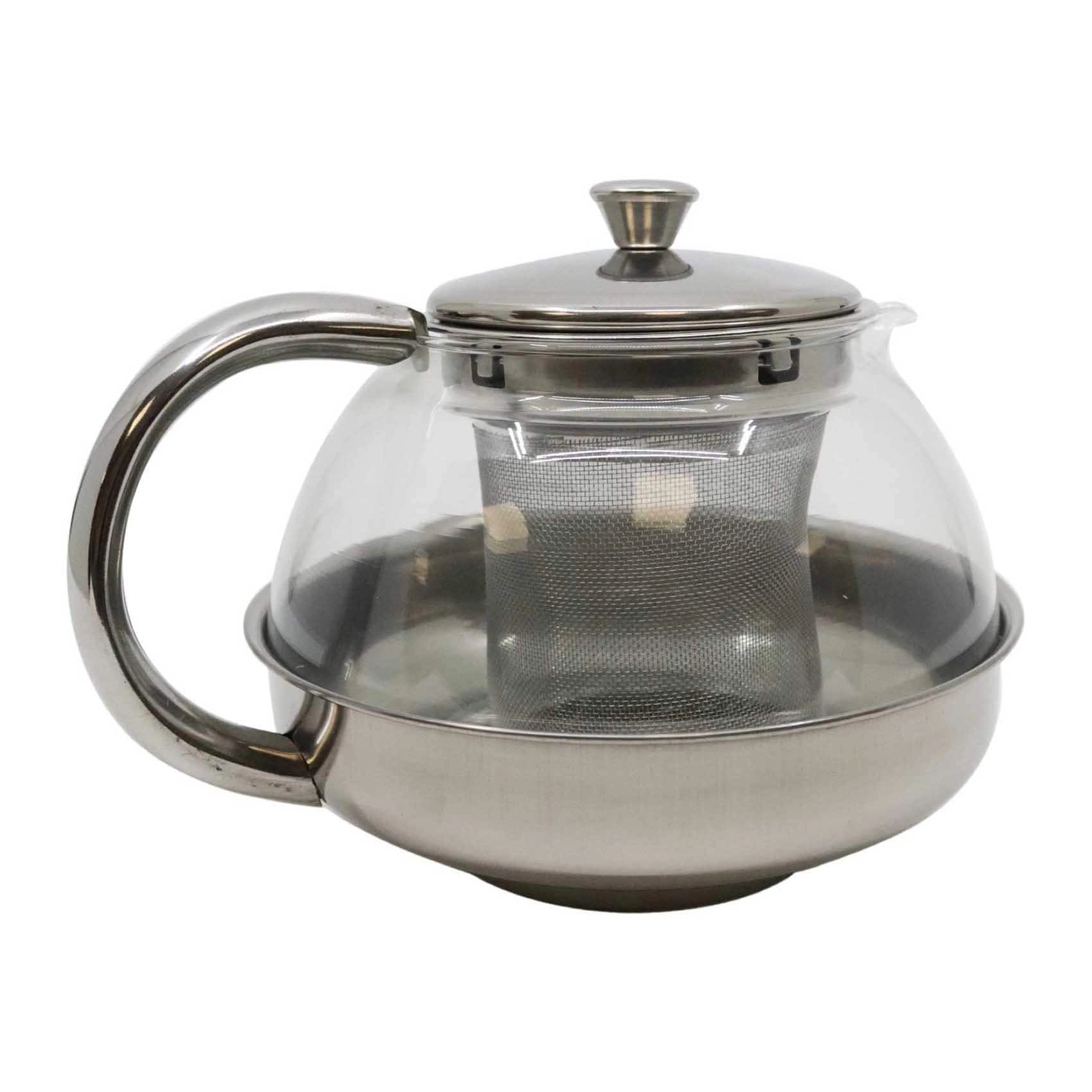 Wilson Tea And Coffee Pot - transparent heat resistant glass 600ml