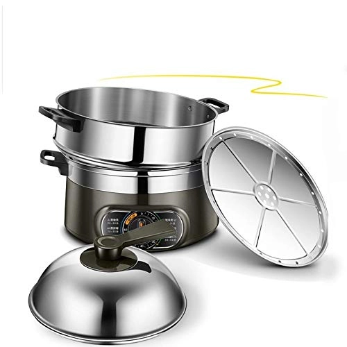 Electric Steamer - 10 Liters