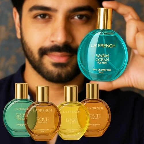 Luxury Perfume Gift Set - Eau de Parfum 4 x 30ml