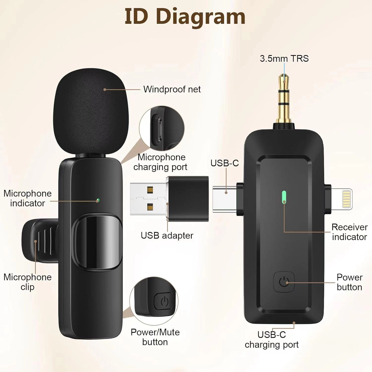 K30 Wireless Microphone