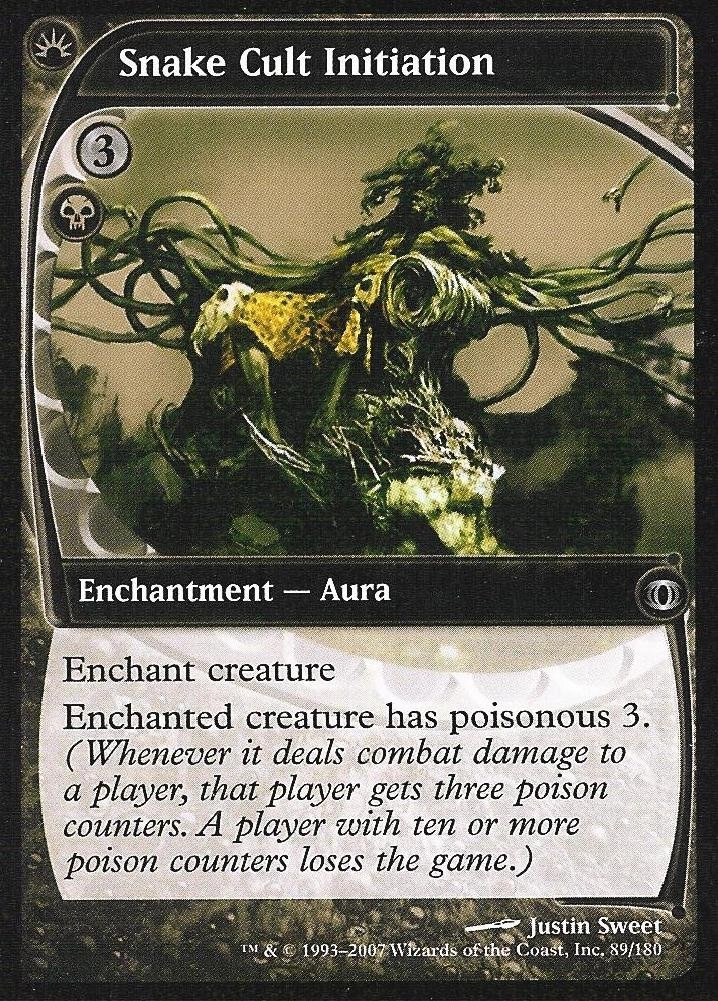 Wizards of the Coast Snake Cult Initiation