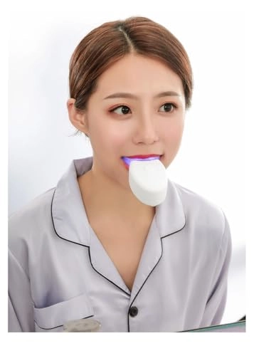 U-Shaped Electric Sonic Toothbrush - Battery Powered Travel