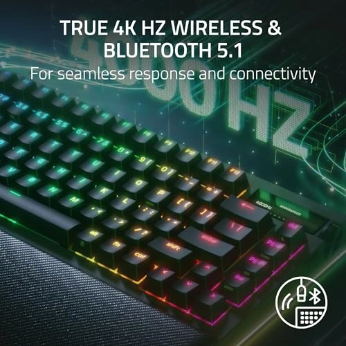 BlackWidow V4 Pro - US Wireless