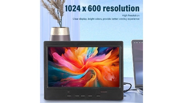 Mini Monitor - 1024x600 7 Inches