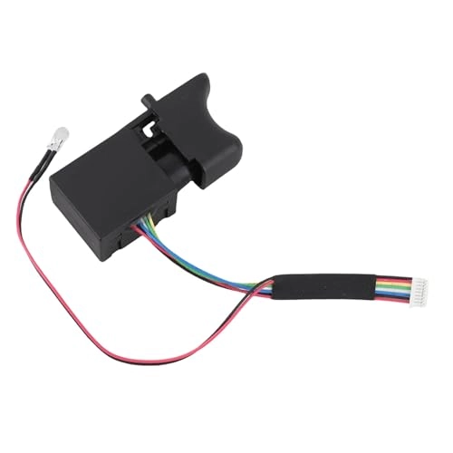 Brushless Drill Switch - Adjustable Speed Plastic Metal