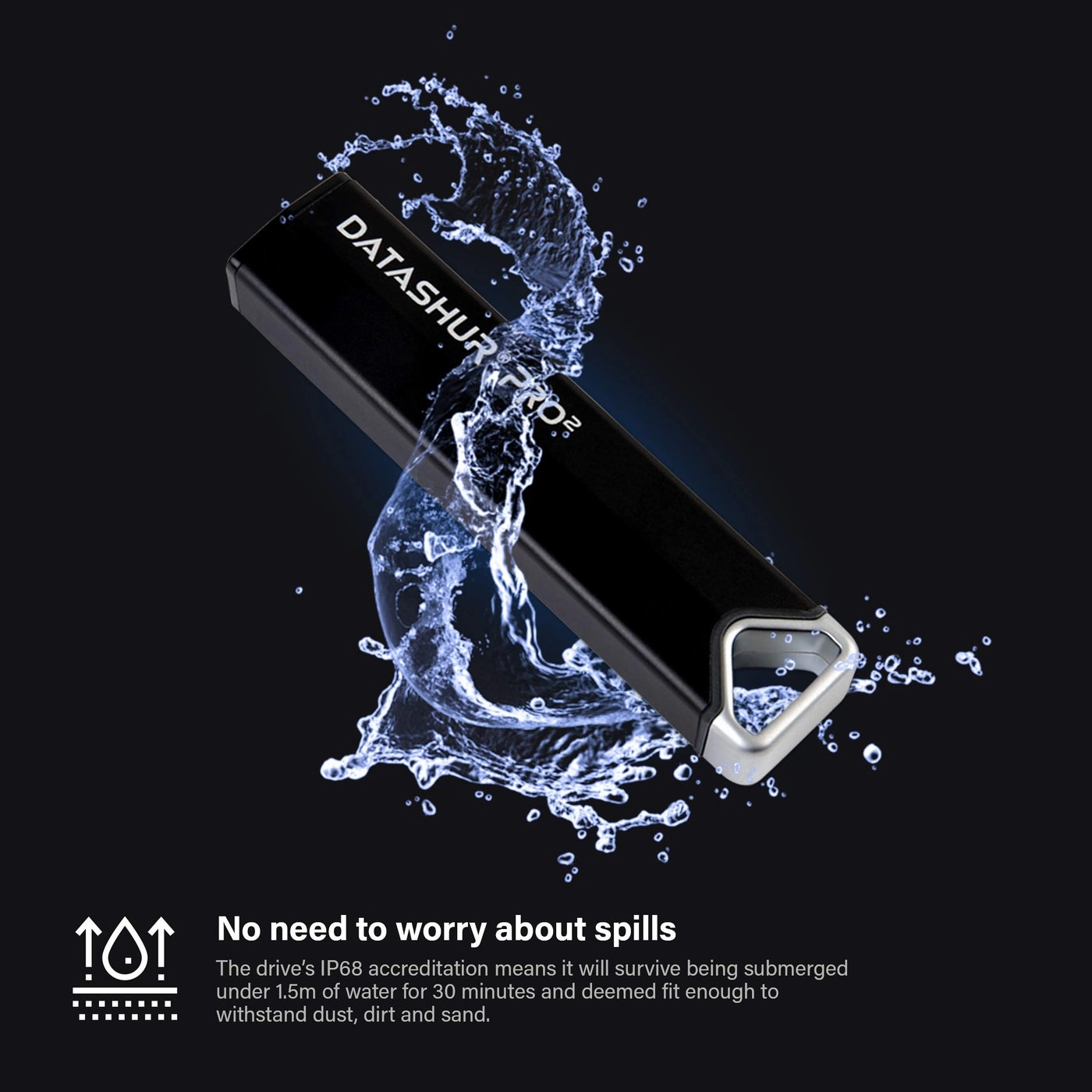 datAshur PRO2 - 16 GB