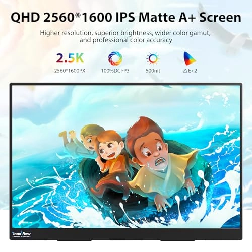 US-INVPM808-0 - 18 Inches 2560 x 1600 Pixels