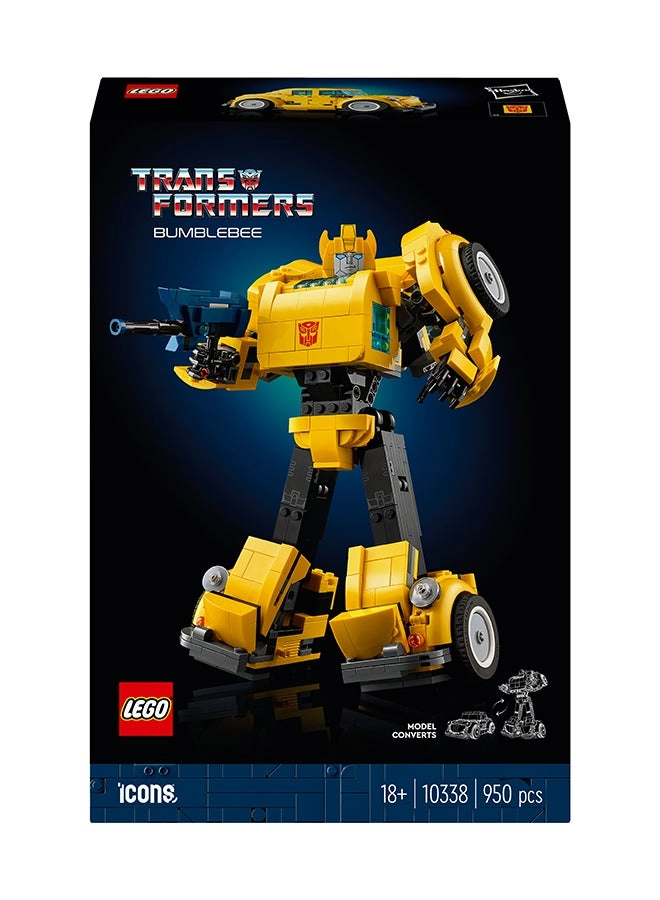 Icons Transformers Bumblebee