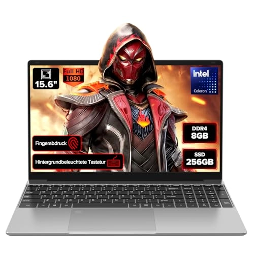 2026 T156A - 15.6'' N5100 8GB DDR4 256GB SSD