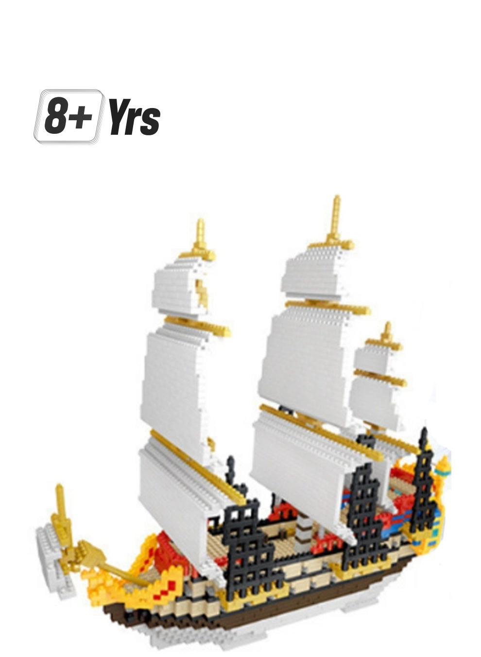 Sailboat 3d Painting Model - Sailboat 592 pcs