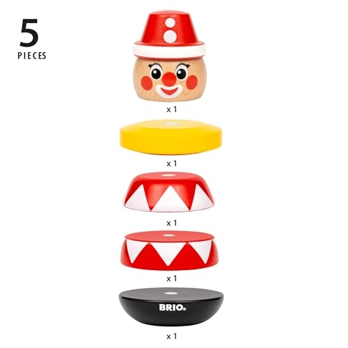 Magnetischer Stapelclown - 12 months+