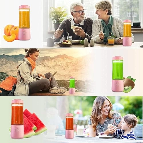 Household Juicer - 300W 600ML+300ML