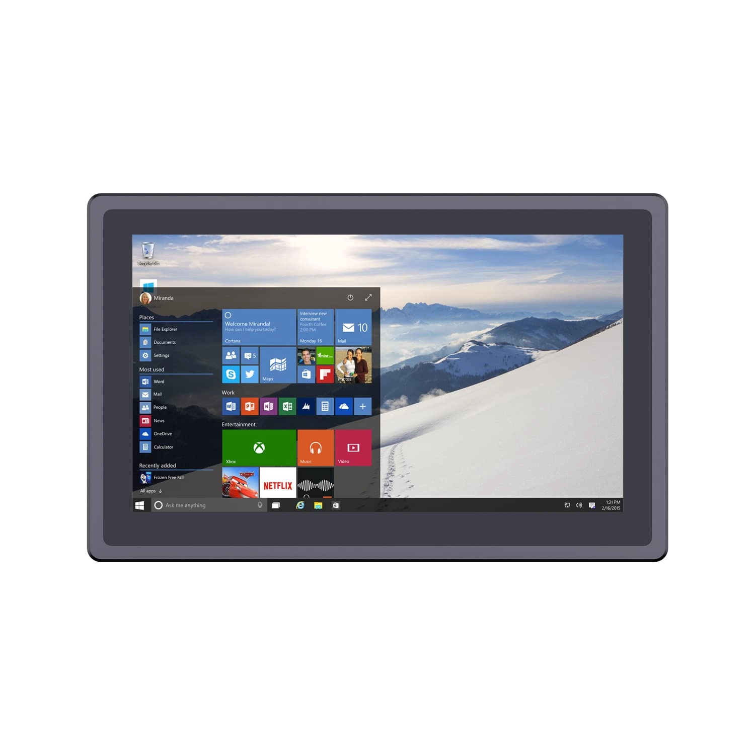 LILLIPUT TK1560 - 15.6 Inches 1920x1080