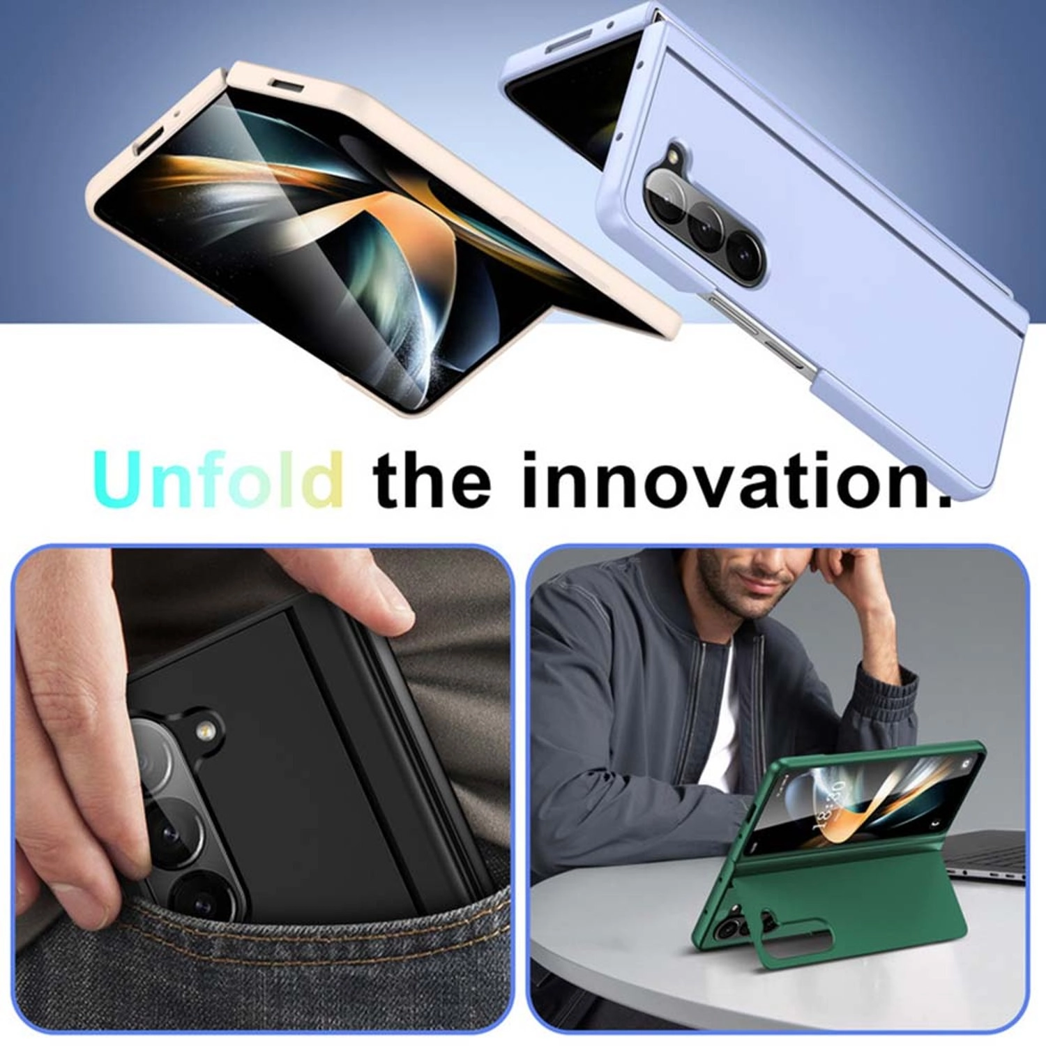 Case - Silicone for Samsung Galaxy Z Fold6