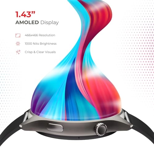 Orion S1 - 1.43" AMOLED BT Calling