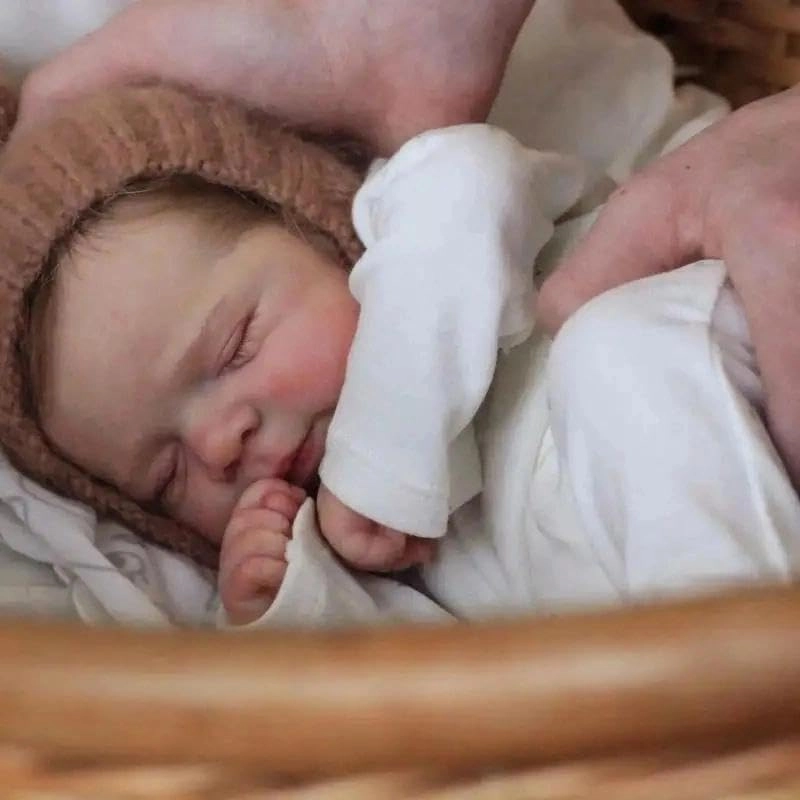 Pascale Reborn Baby Doll - 18 inch Vinyl sleeping Ages 3+