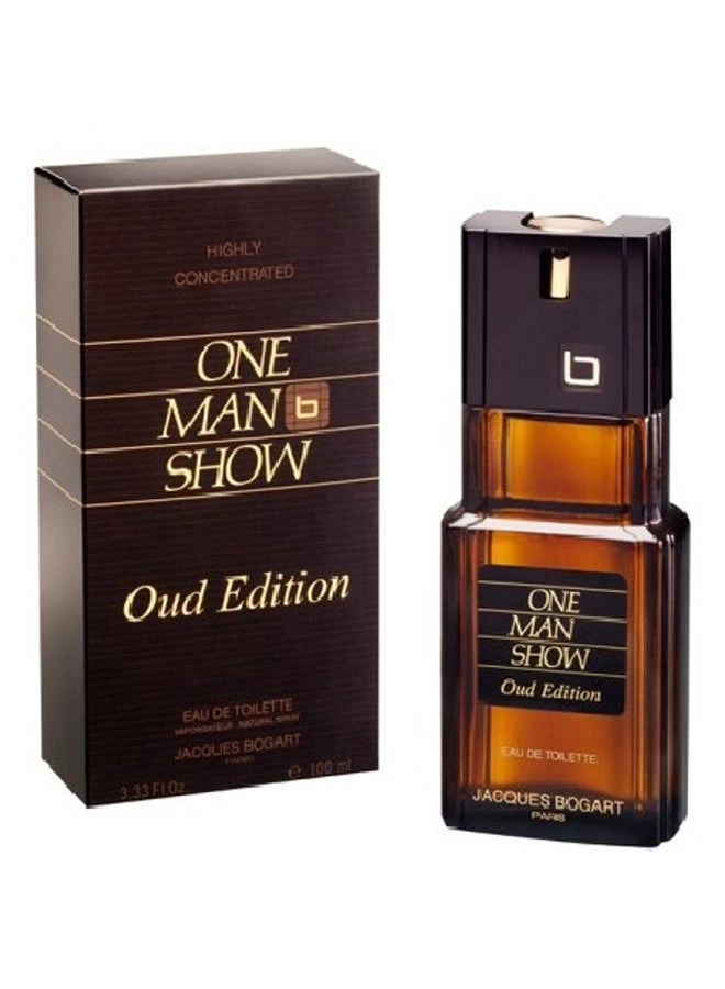 One Man Show Eau de Toilette 100ml