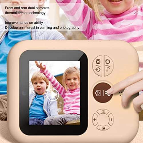 Kids Instant Print Camera - 2.4in 1080p 16G