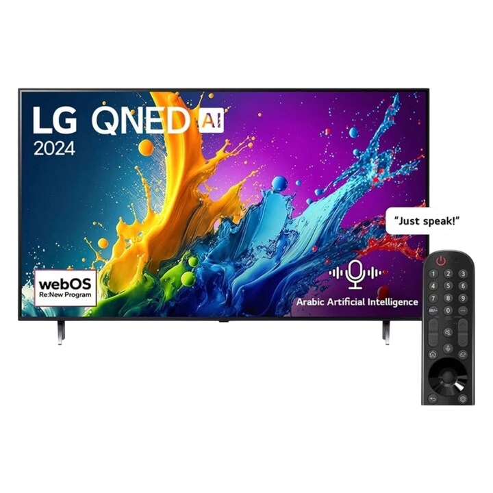 86QNED80T6B - 86 inch