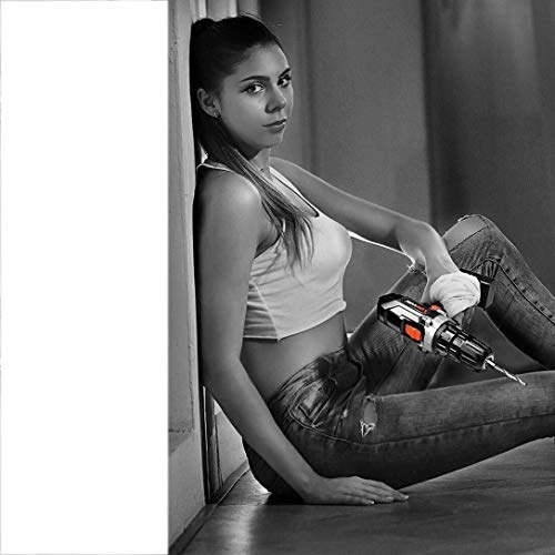 Electric Screwdriver - 12V 28Pcs 2 Batteries