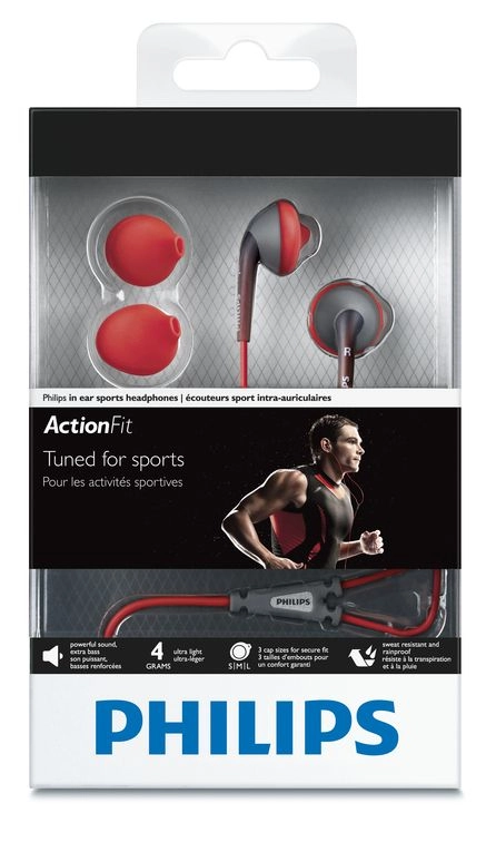 ActionFit SHQ1200/10 Wired Earbud
