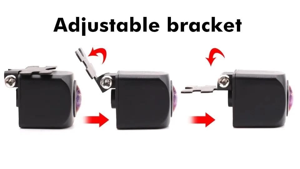 Car Backup Camera - Night vision 6M video cable 720x540