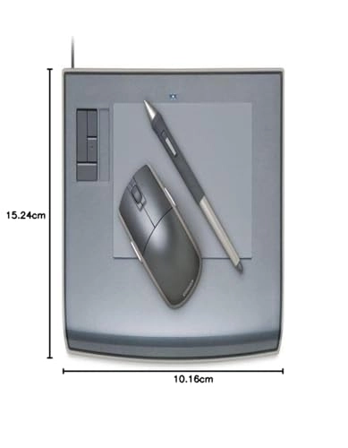 Intuos3 - 4 x 6 square inches 1024 Levels