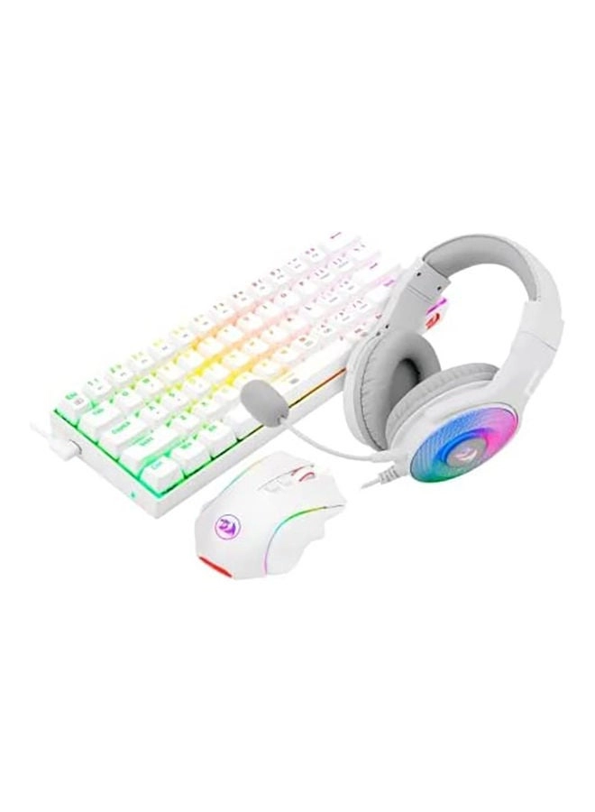 REDRAGON K630W - RGB + M607W + H350W - RGB