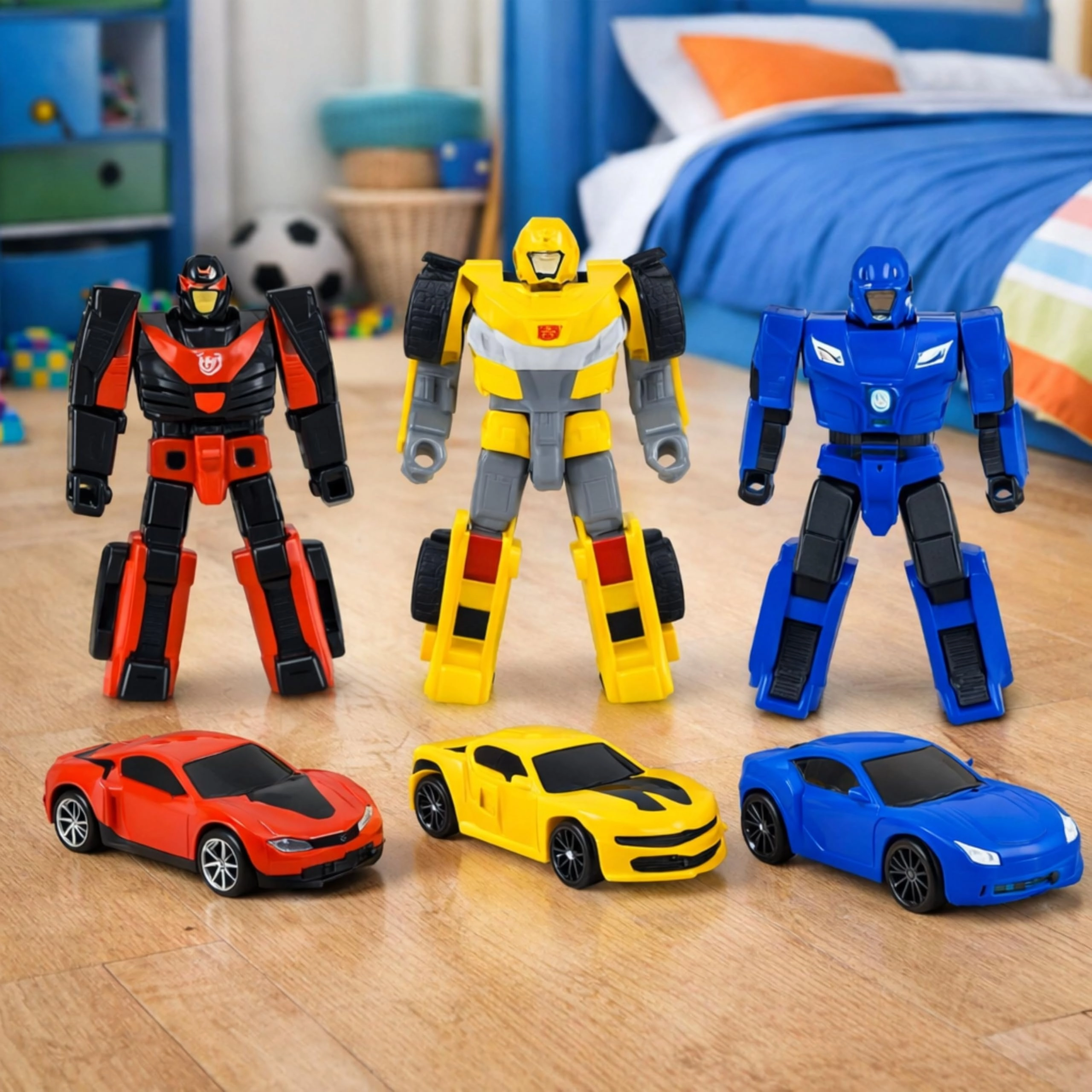 Morph Mutants - 3-in-1 (3 pcs.)